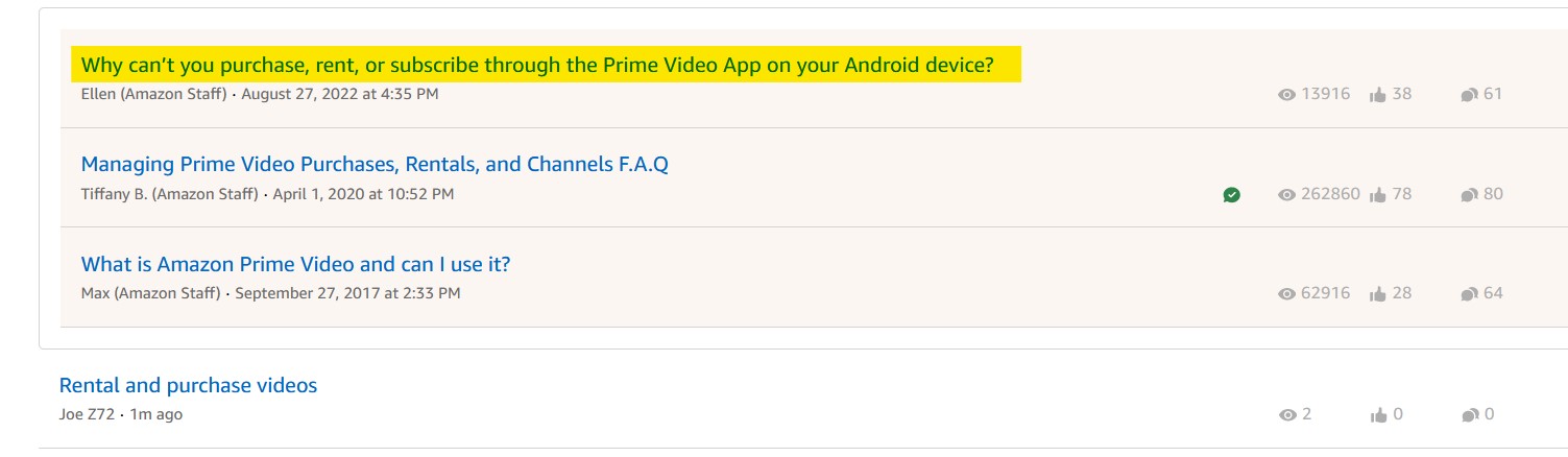 Download prime clearance video purchases