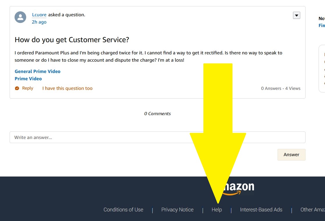 How do you get Customer Service?