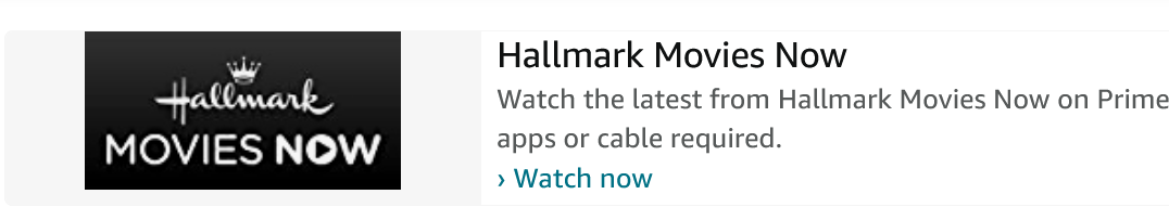 How do I install the Hallmark Movies Now Channel