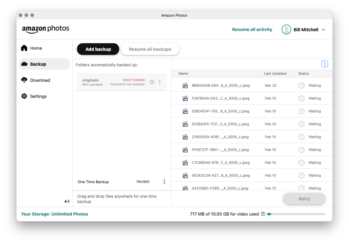 Is something wrong with Amazon Photos? I lost 240,364 photos!