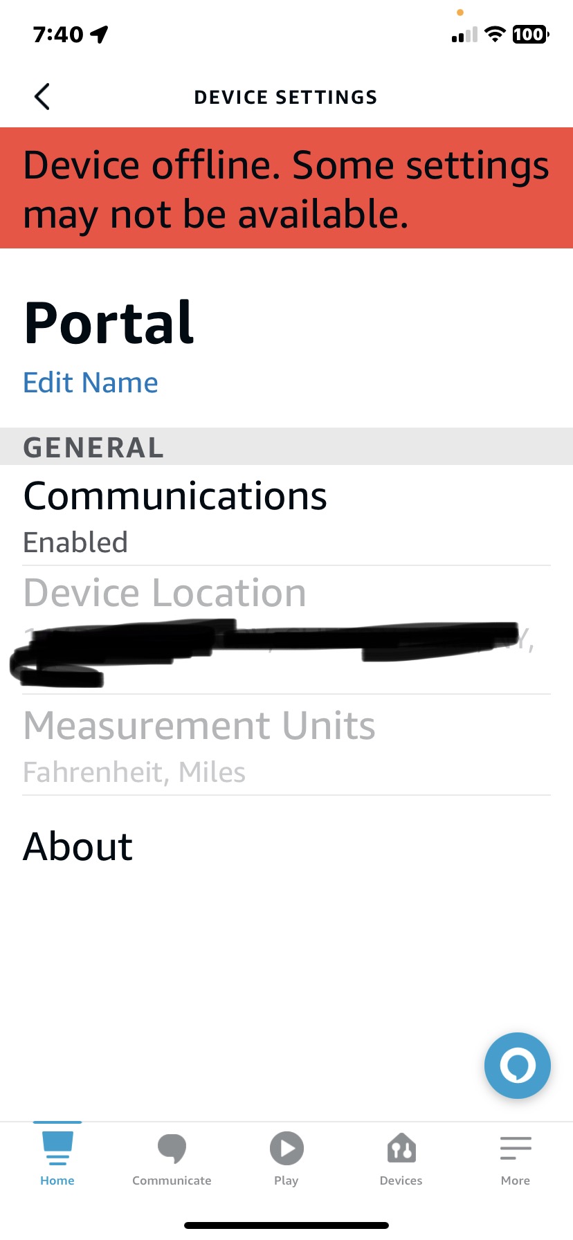 How do I remove offline devices that I no longer own?