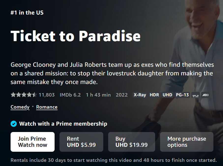 Ticket to Paradise (2022) - IMDb