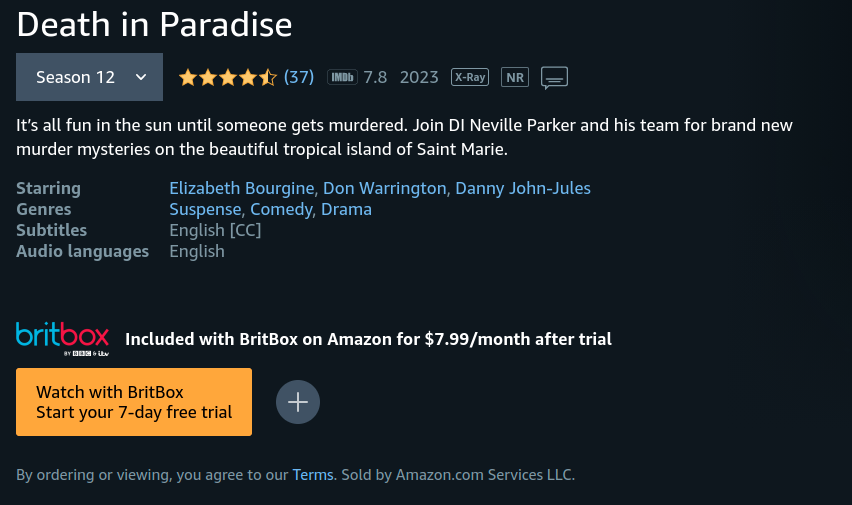 Prime Video: Island of Death