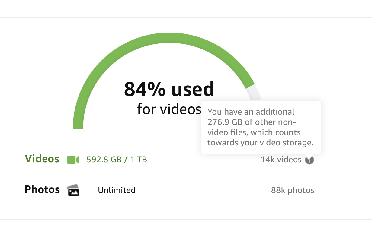 Finding and deleting non-photo files in my Amazon Drive