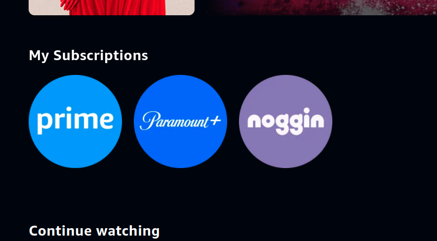 Prime video noggin subscription online