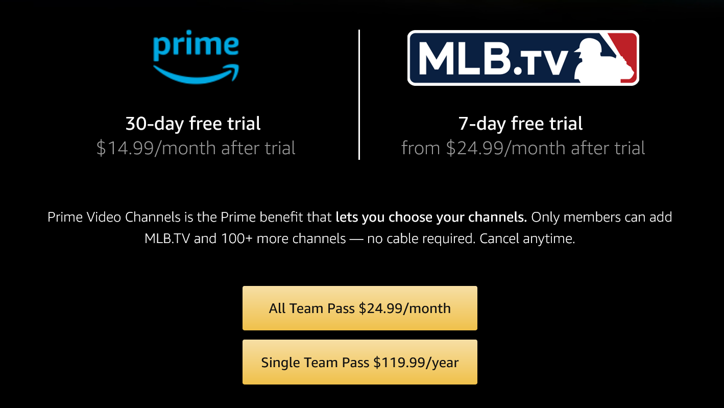 MLB keeps showing up as one of my channels