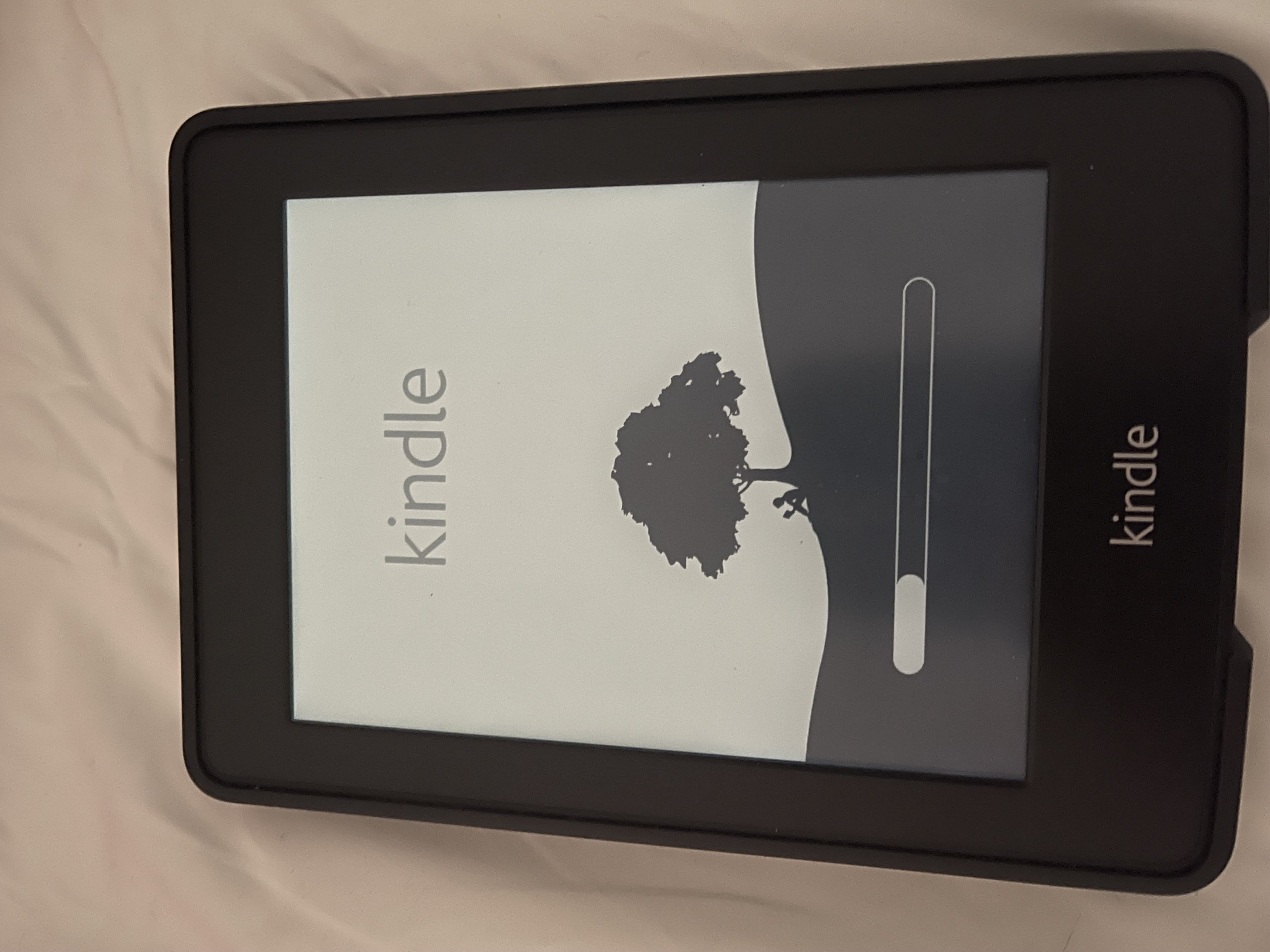 Can’t restart Kindle Paperwhite