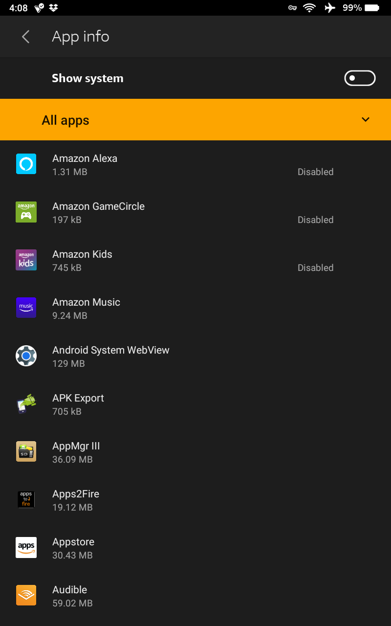 Amazon Kids App