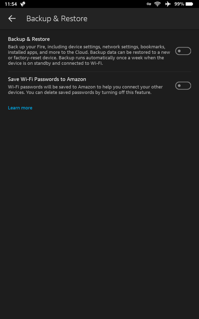 how to transfer data from one non working Fire HD 10 to a new Fire HD 10