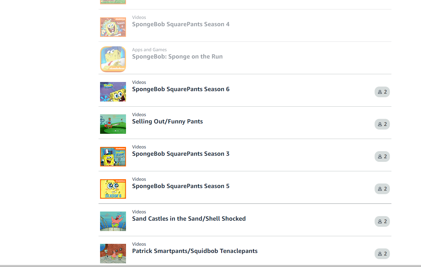 Block Shows on Amazon Kids