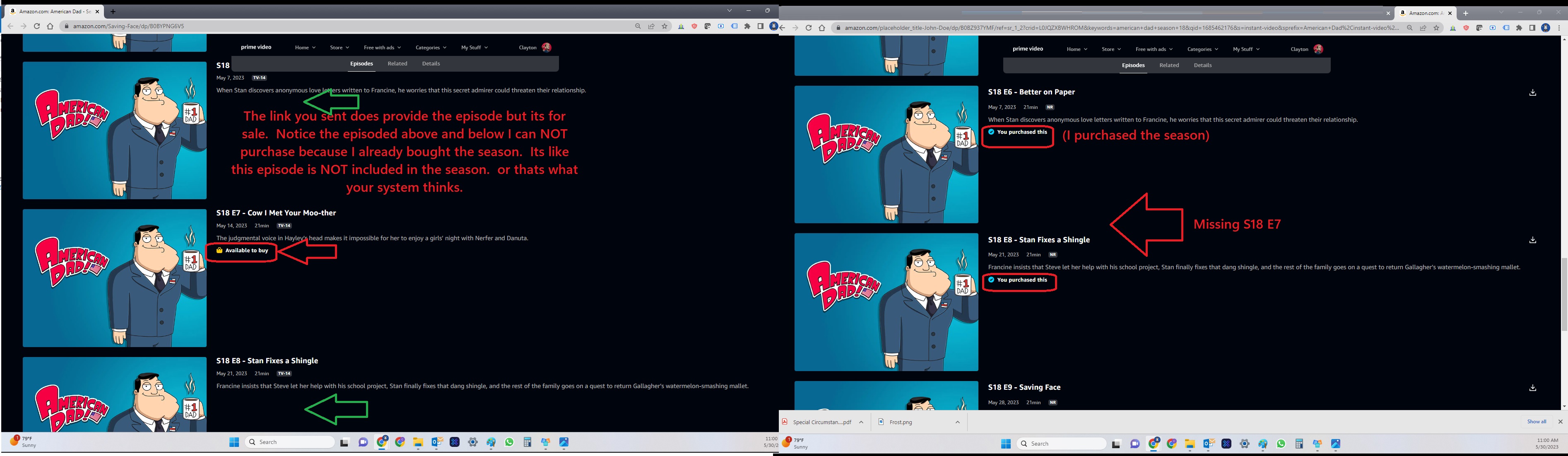 American dad 2025 prime video
