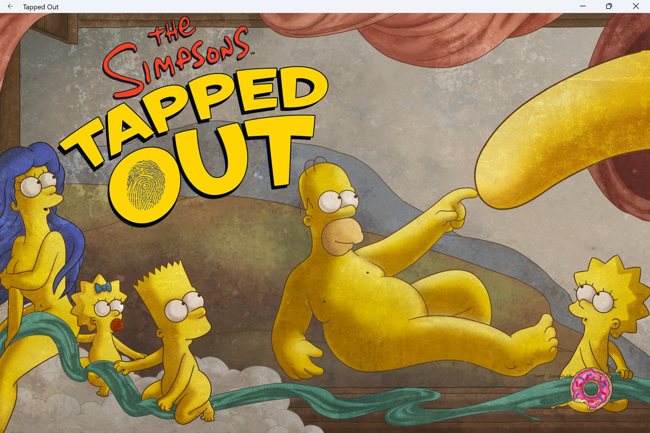 The Simpson Tapped Out support in the Amazon appstore