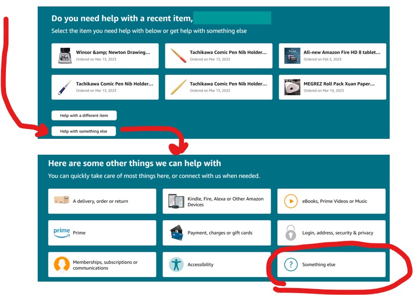 FAQ How to contact customer service