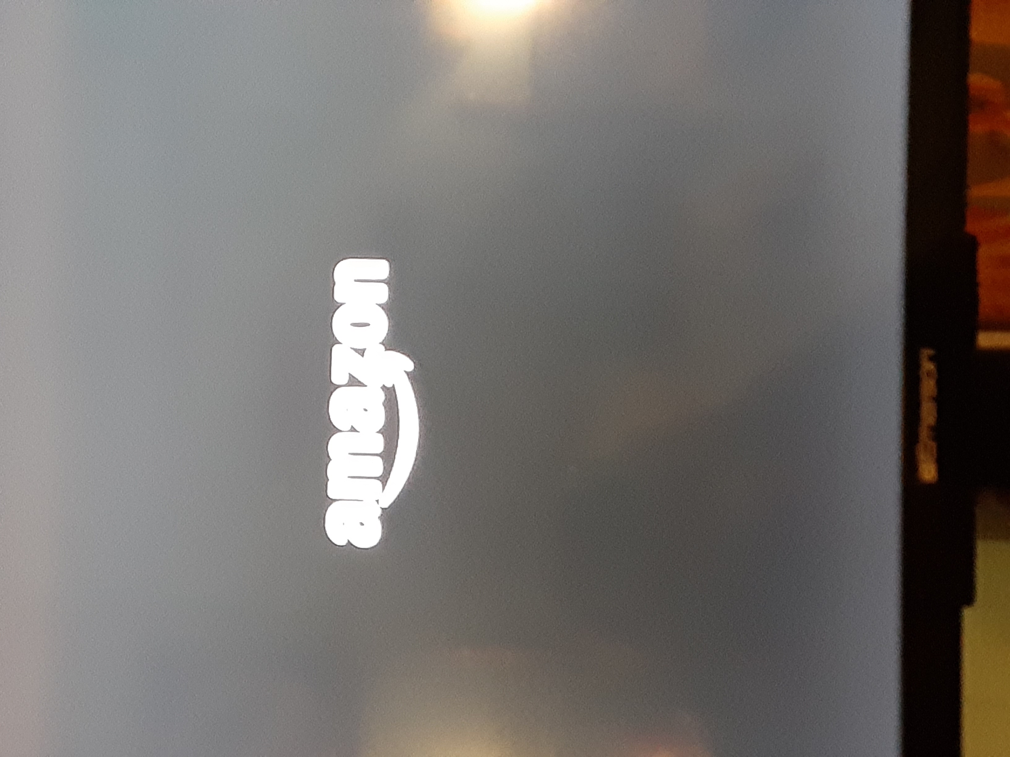 Stuck on "Amazon" logo