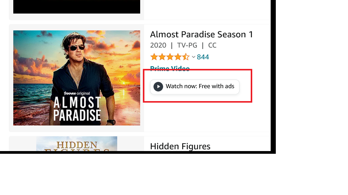 Watch now with 2025 prime is it free