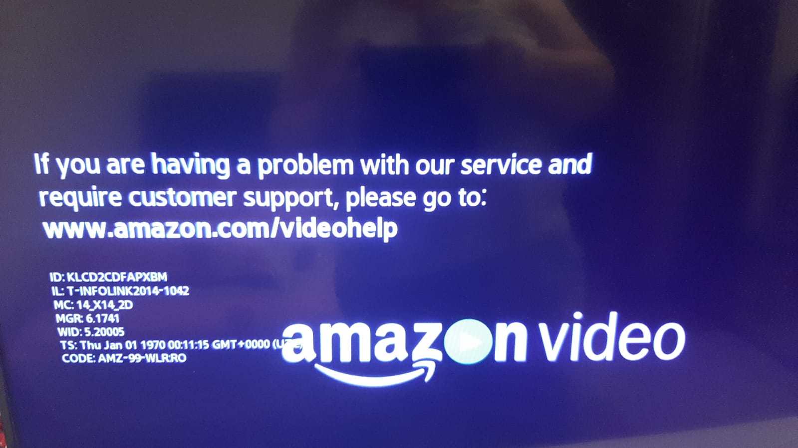 Amazon prime app stopped working on samsung tv sale