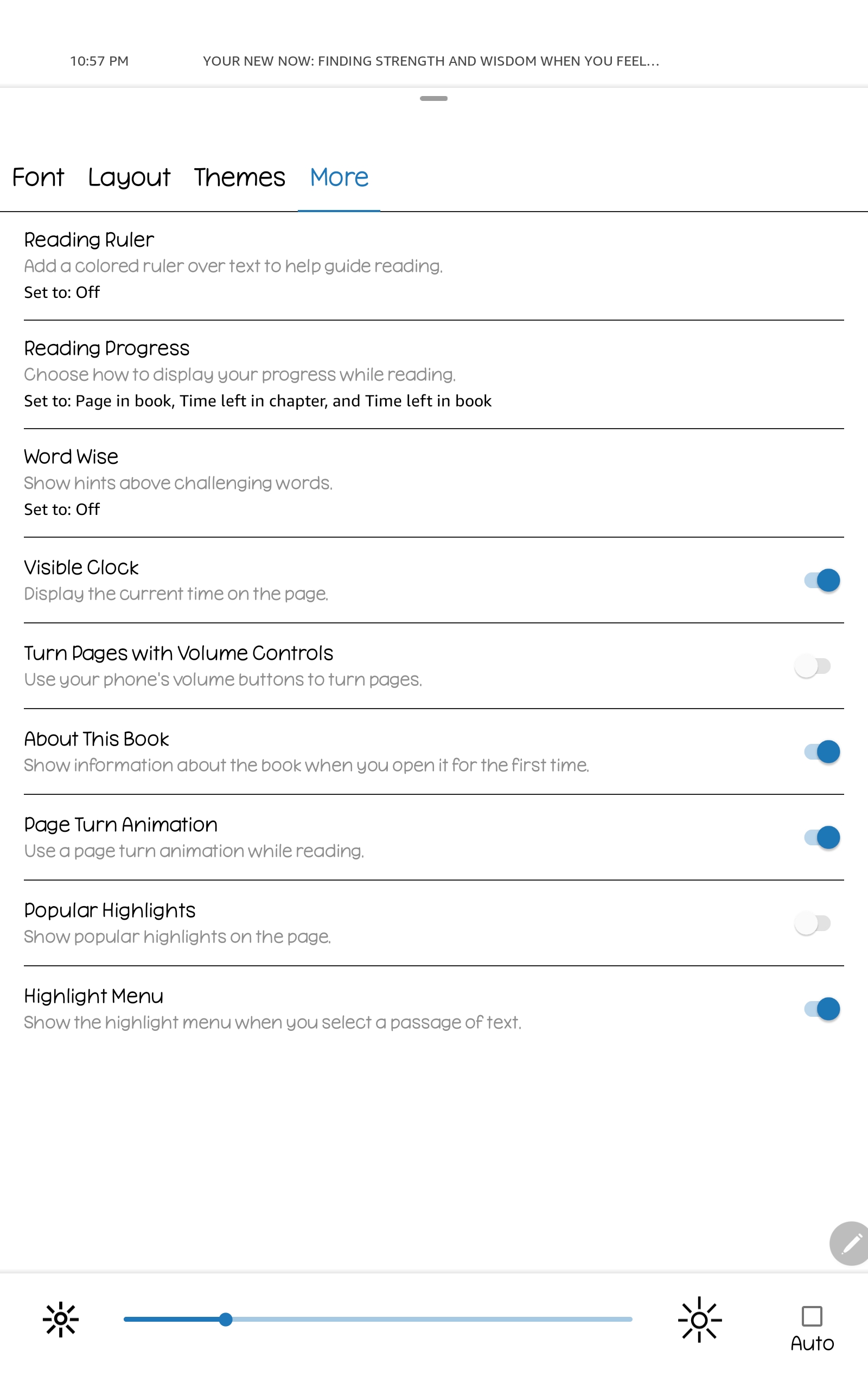 How to use text to speech on Kindle Reading App