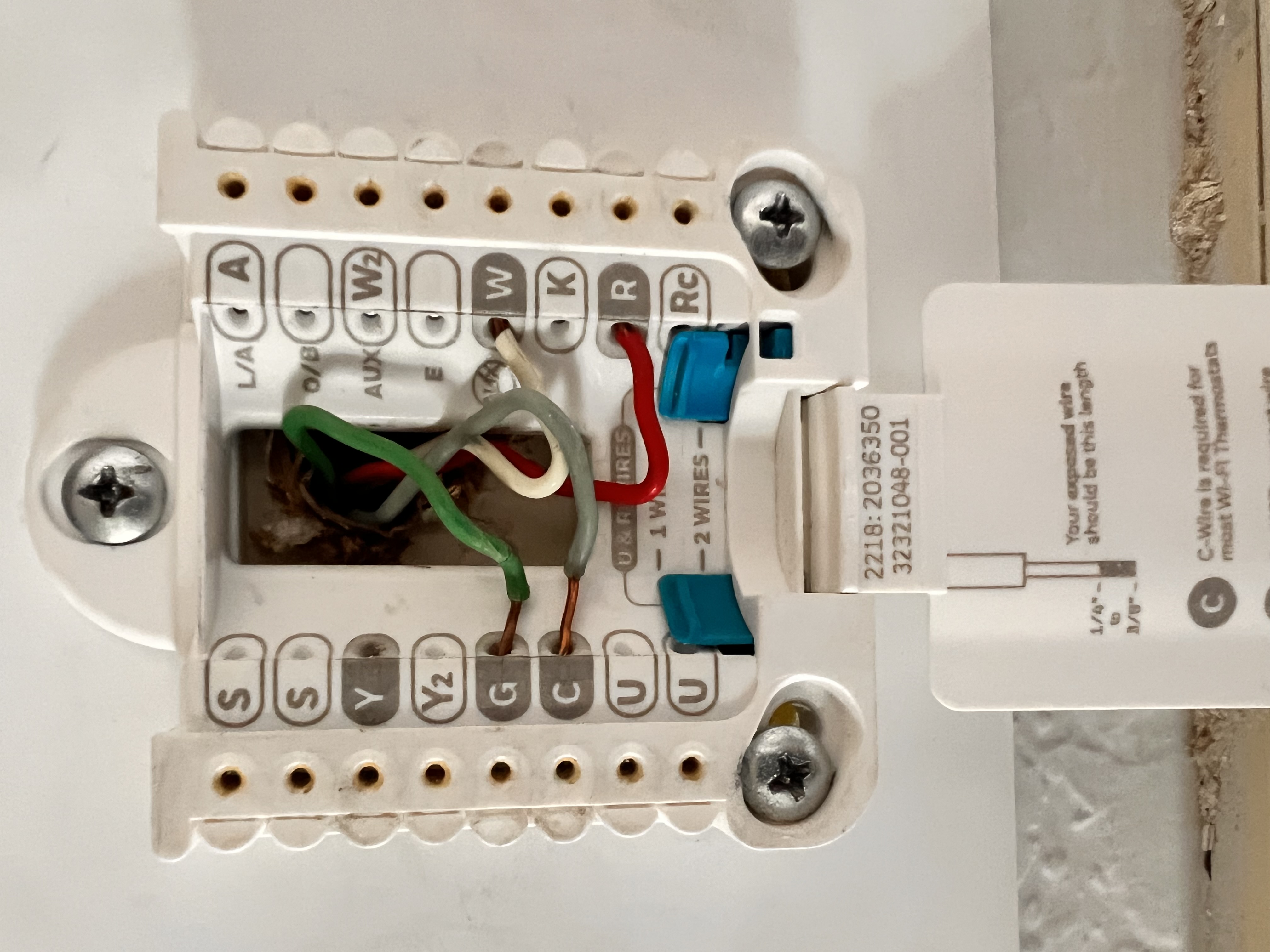No Cooling Amazon Smart Thermostat