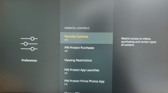 Why do I need PIN to open Amazon Prime Video? I did not before.