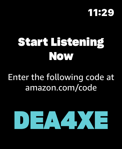 Code on Apple watch