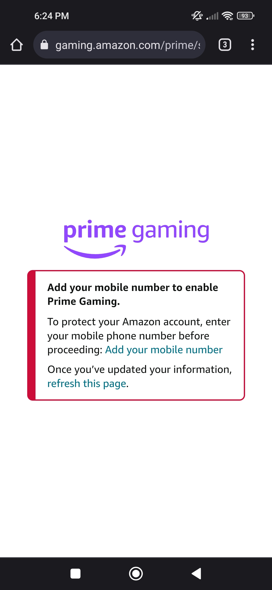 Amazon Prime Gaming