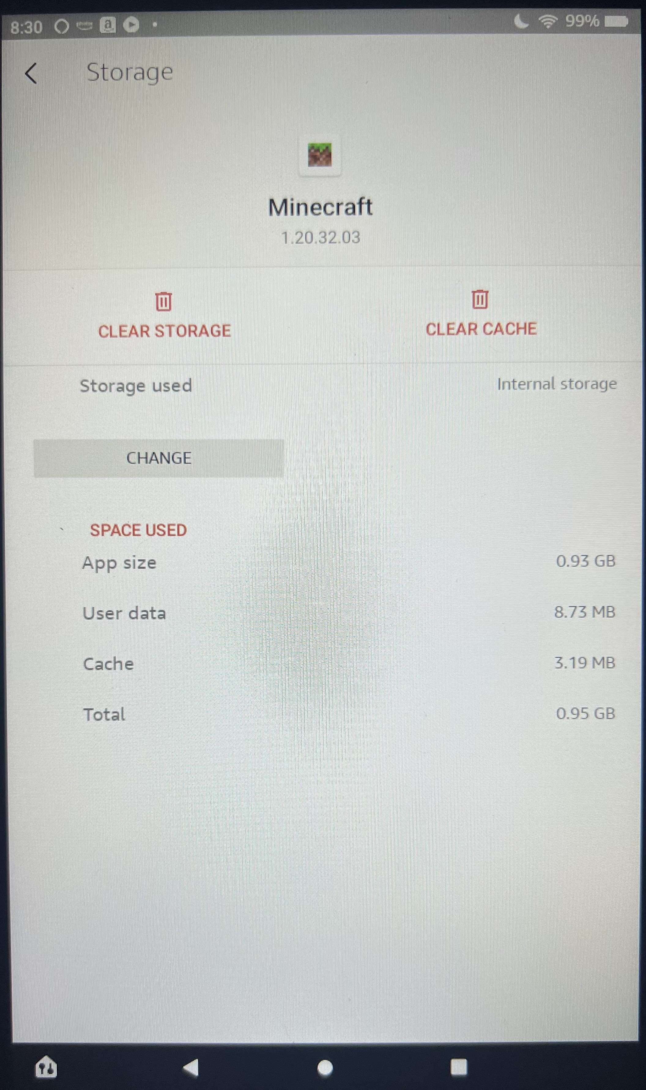Unable to log in on Minecraft App. Stays on the 