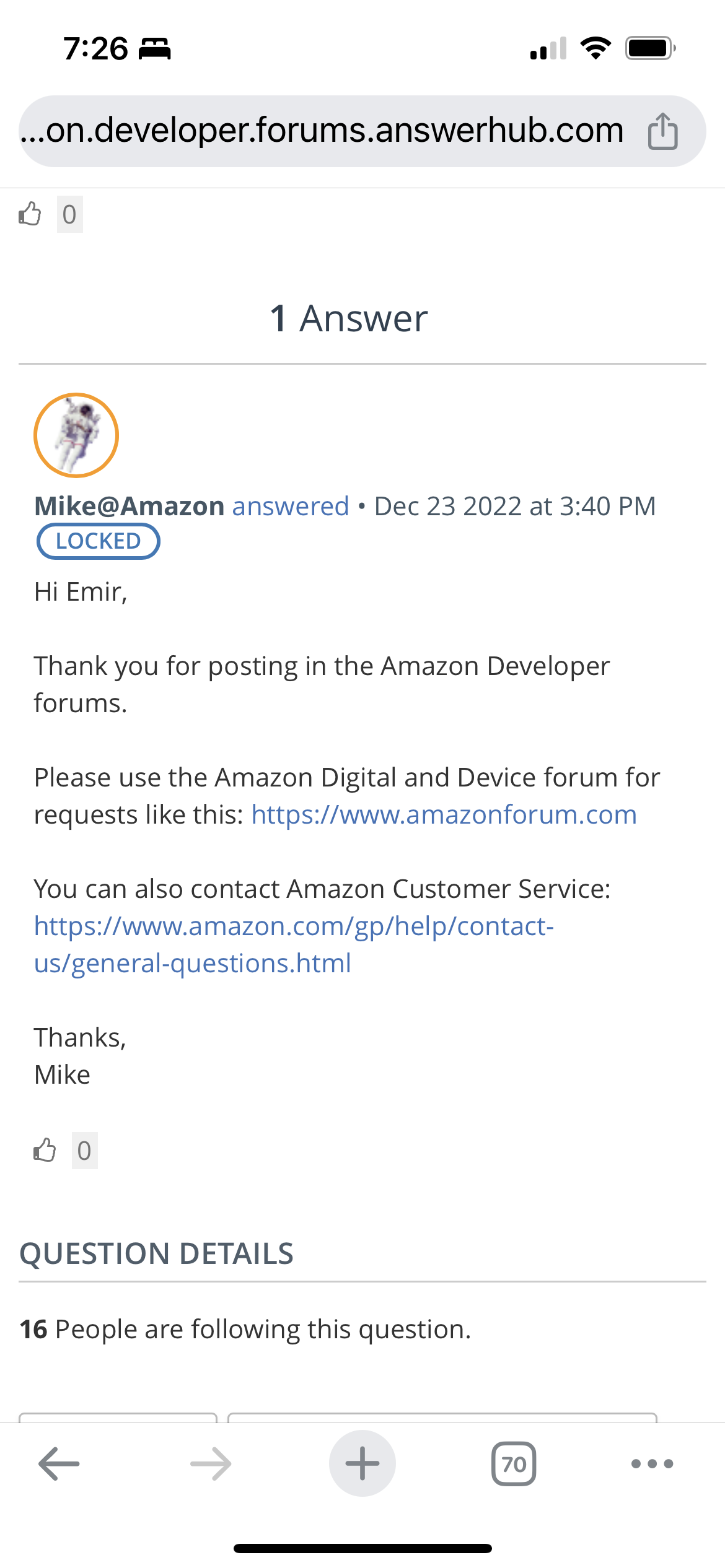 What happened to the ability to select multiple items from the Amazon