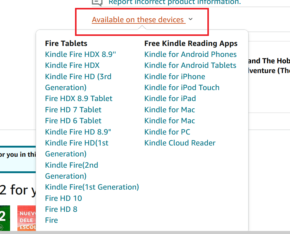 How to download Kindle ebook to Kindle Paperwhite