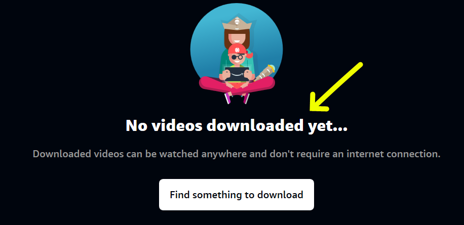 Cannot download Prime Video. Display says I m at max. But I have no downloads