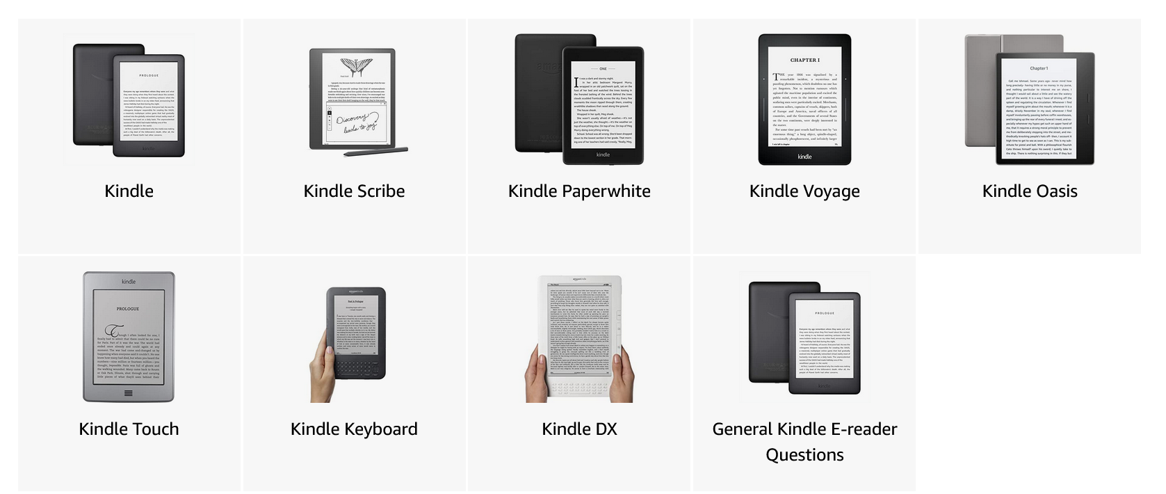 how do I verify my account and enter the code I got for my new Kindle Paperwhite