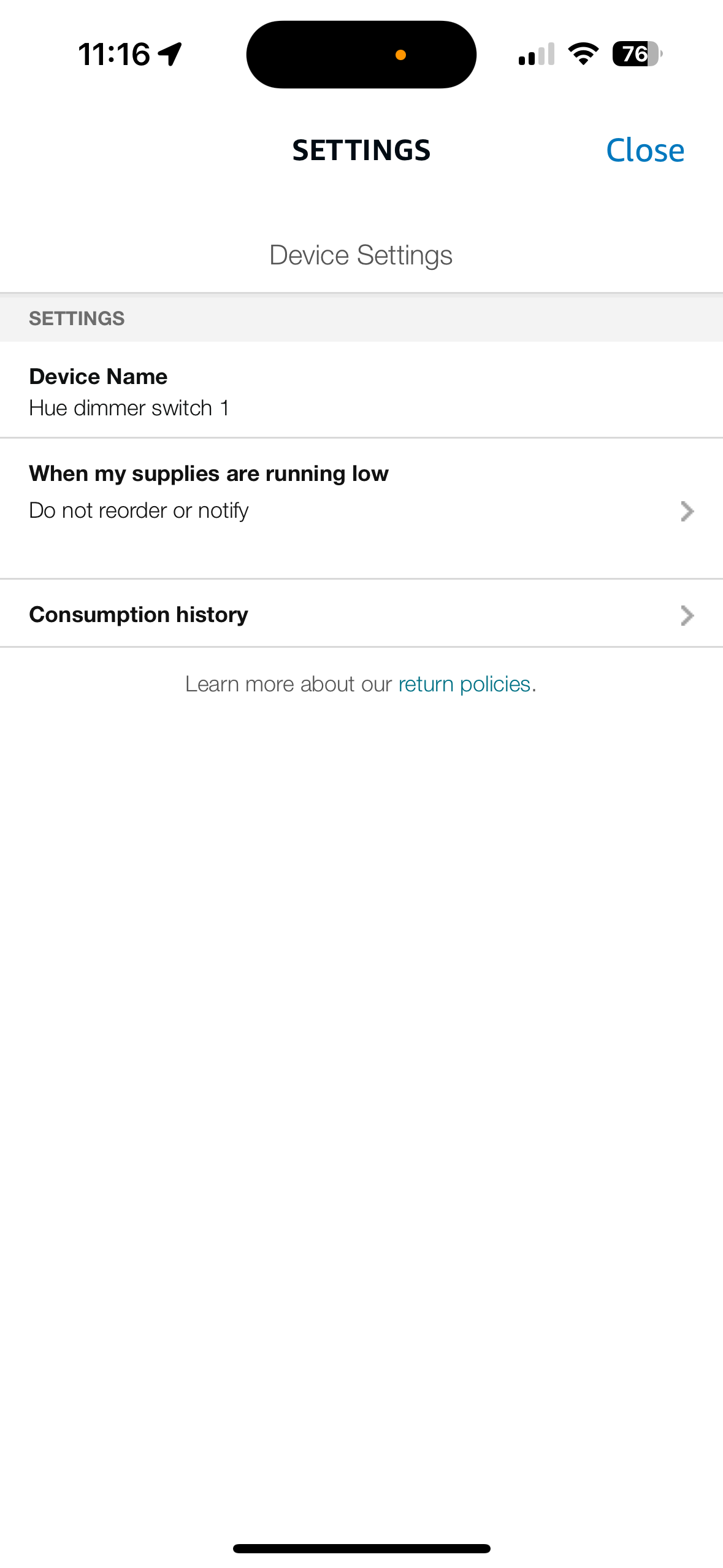 Quick battery drain on Phillips Hue Dimmer Switch 1st gen