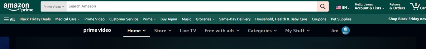 How can I see and perhaps even download my viewing history on Amazon Prime?
