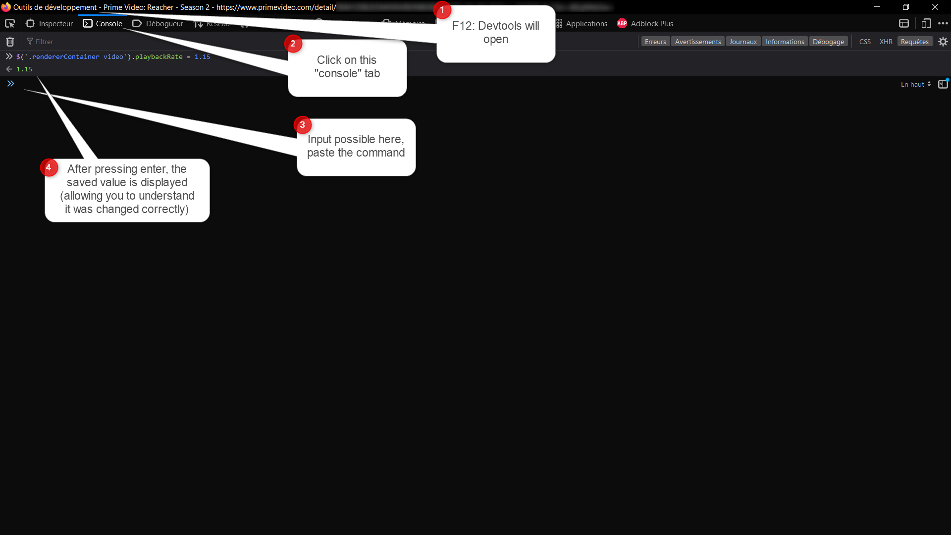 How to adjust PLAYBACK SPEED?!?!?!?!
