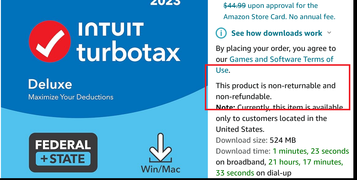 Turbo Tax Download