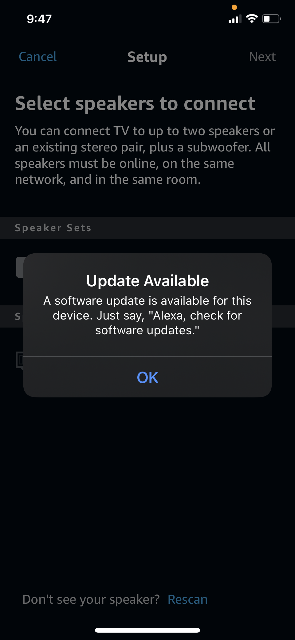 Echo link best sale setup