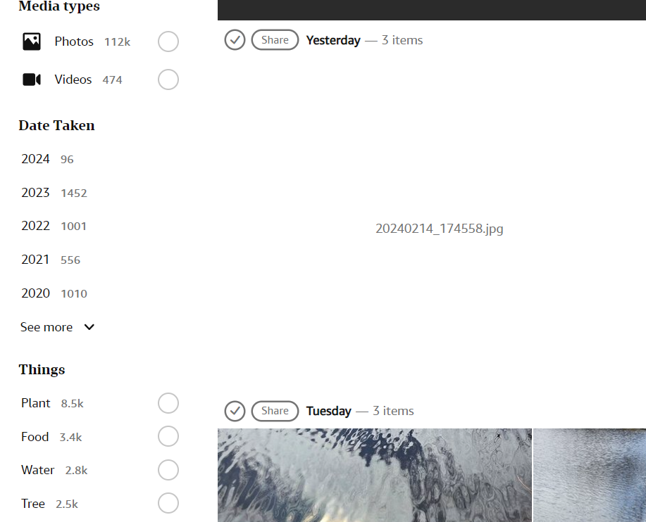 Some JPG files not displayed