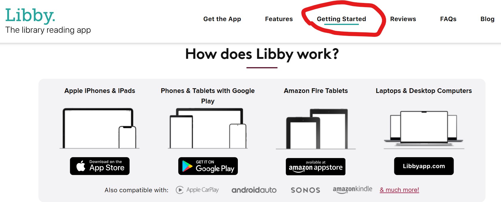 How to install Libby for Windows on android laptop computer?