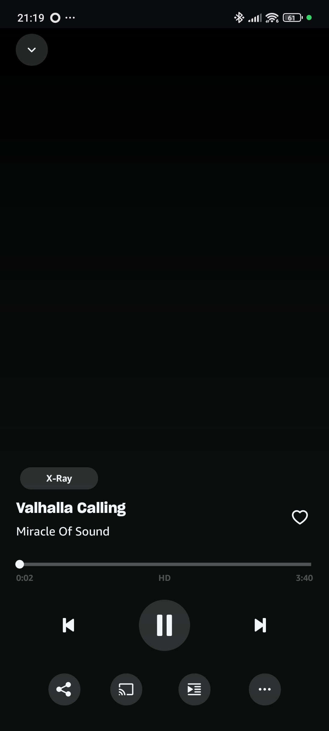 Amazon Music app doesn't show any artwork/covers