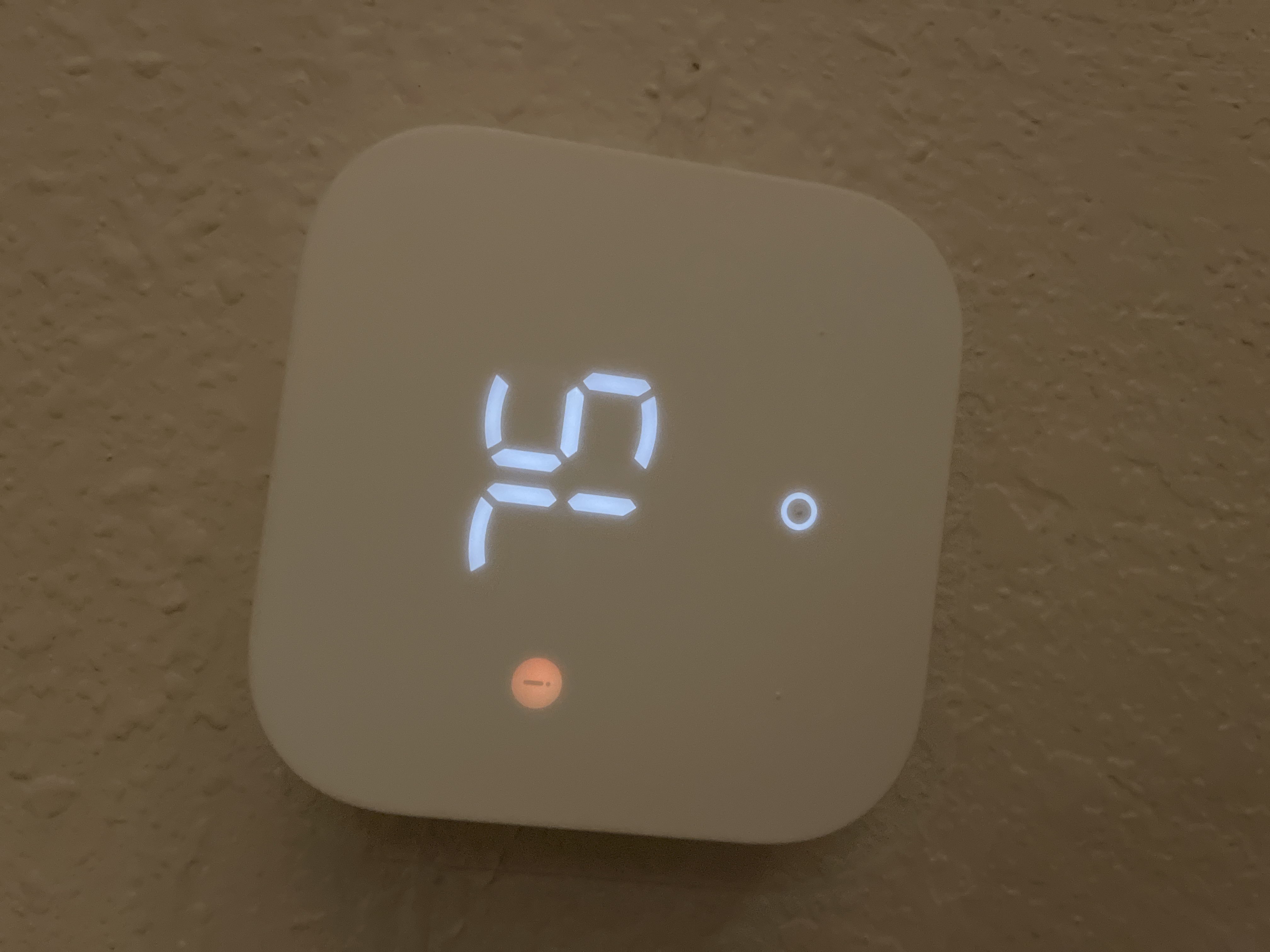Amazon Thermostat Blinking Red