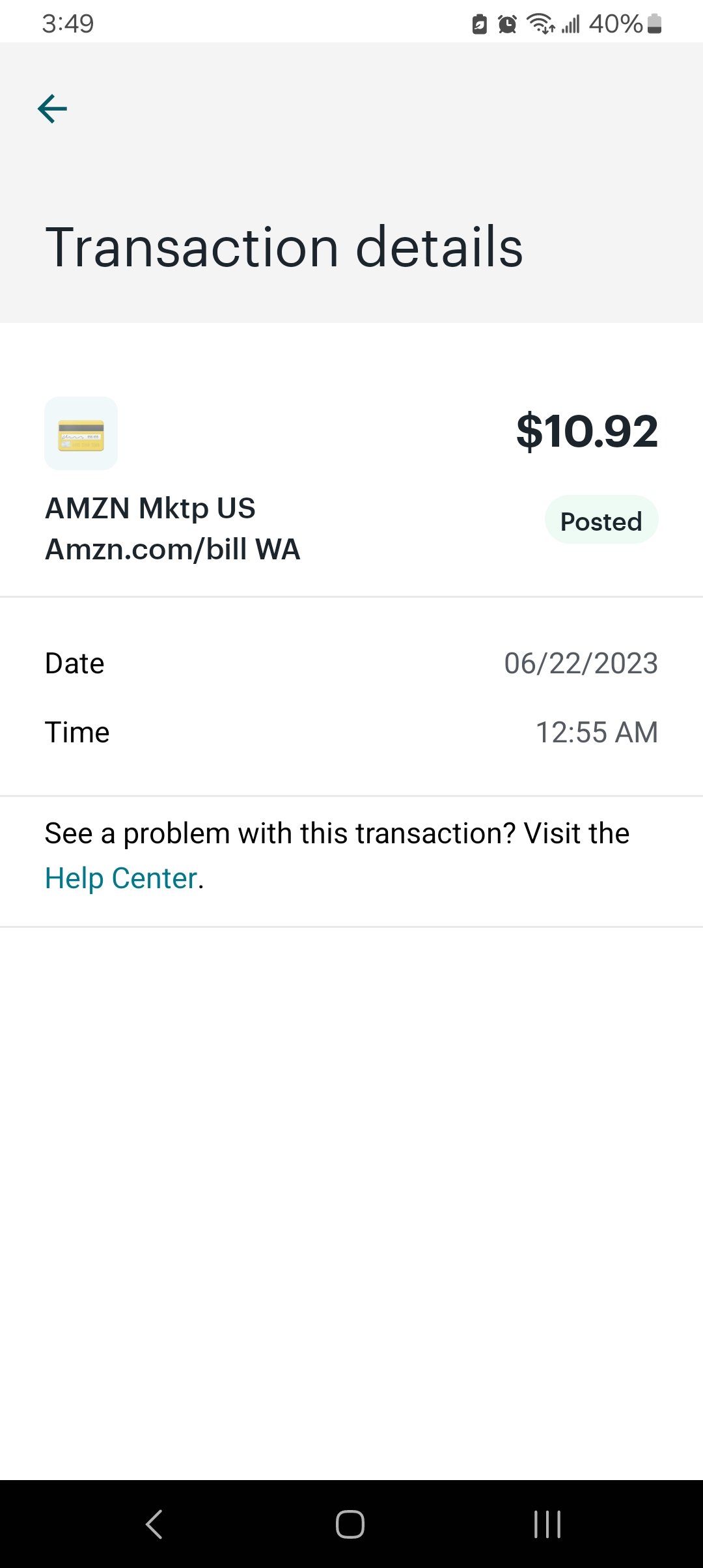 Unauthorized transactions bill but no subscriptions