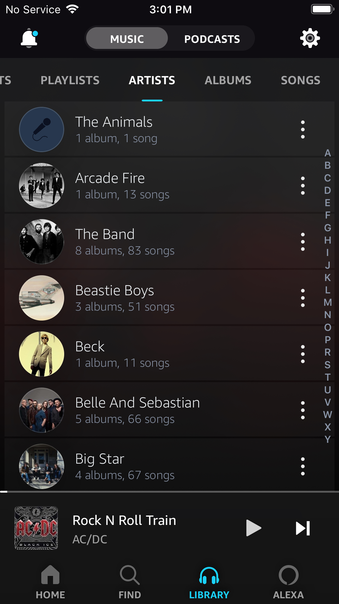 Music not adding to library