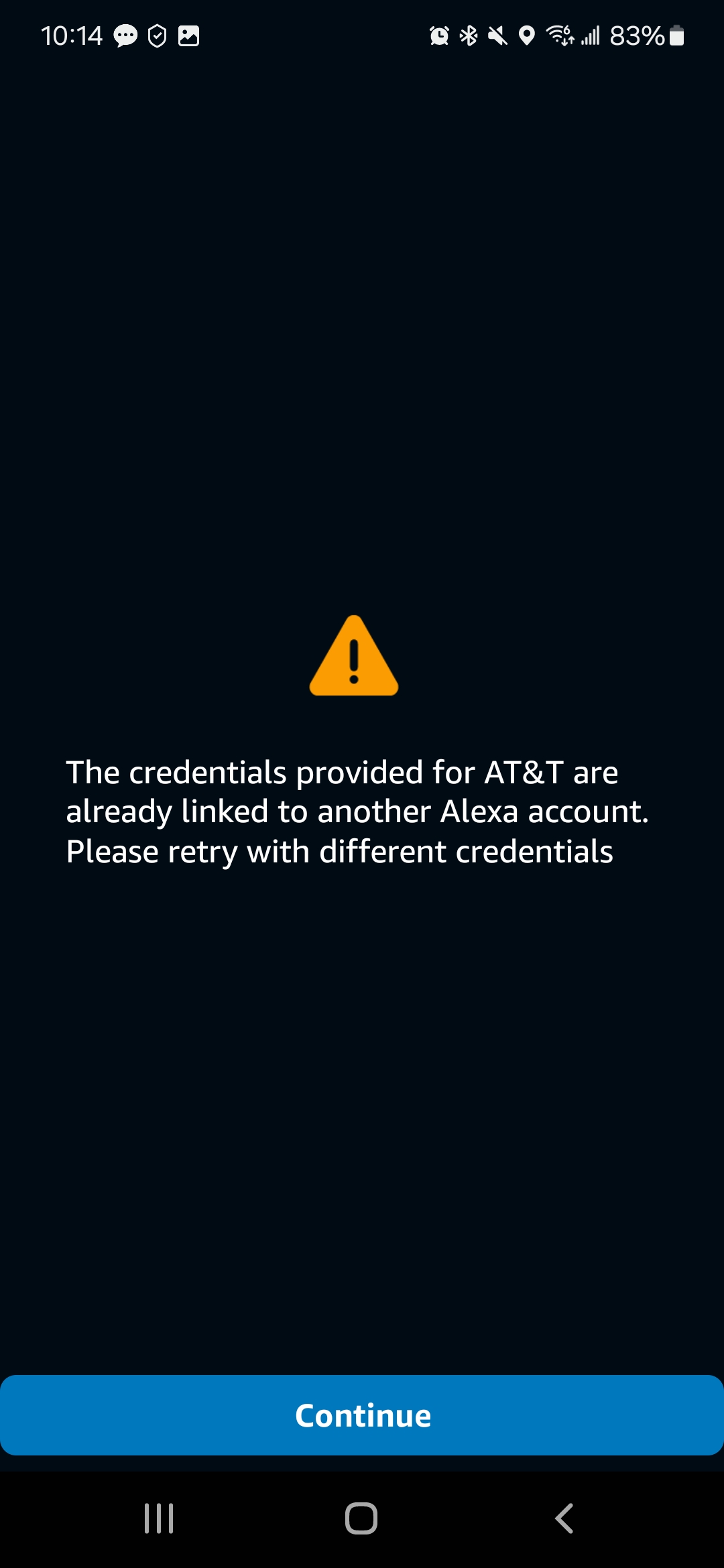 How do I unlink ATT from Alexa?