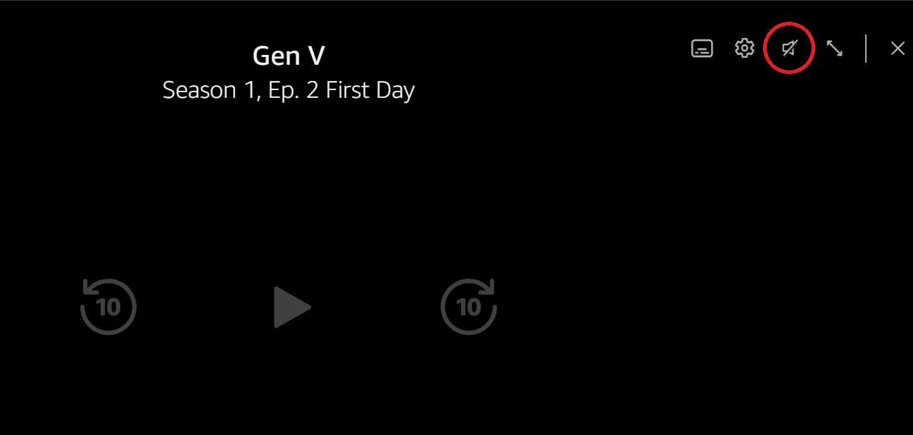 Sound not working on prime video sale