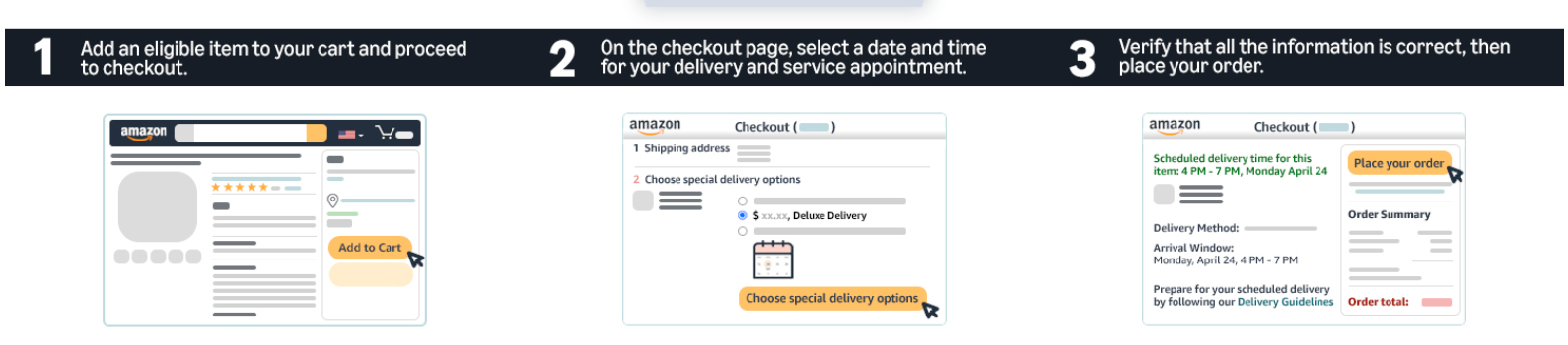 Delivery and inboxing service