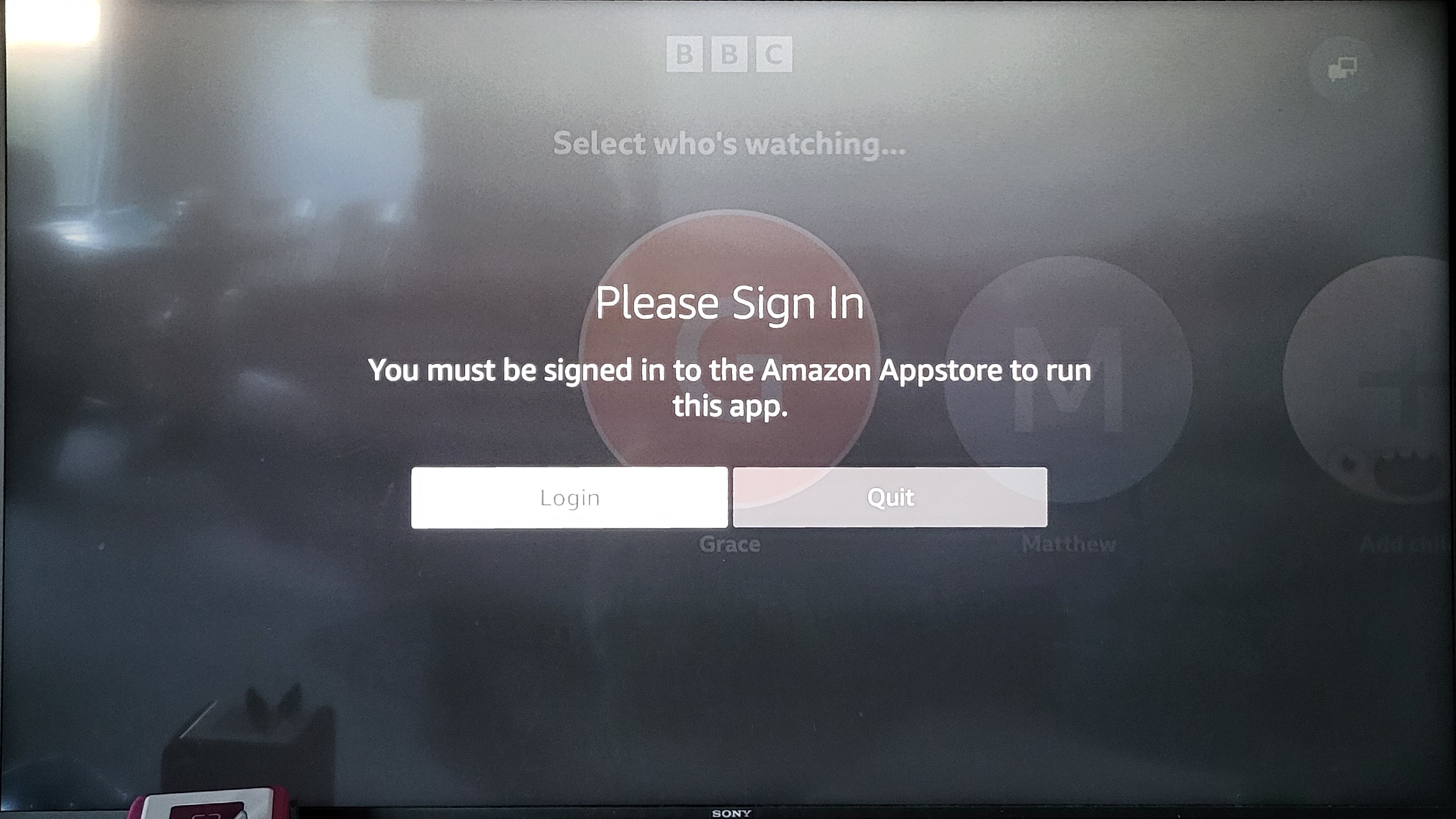 Iplayer kids account