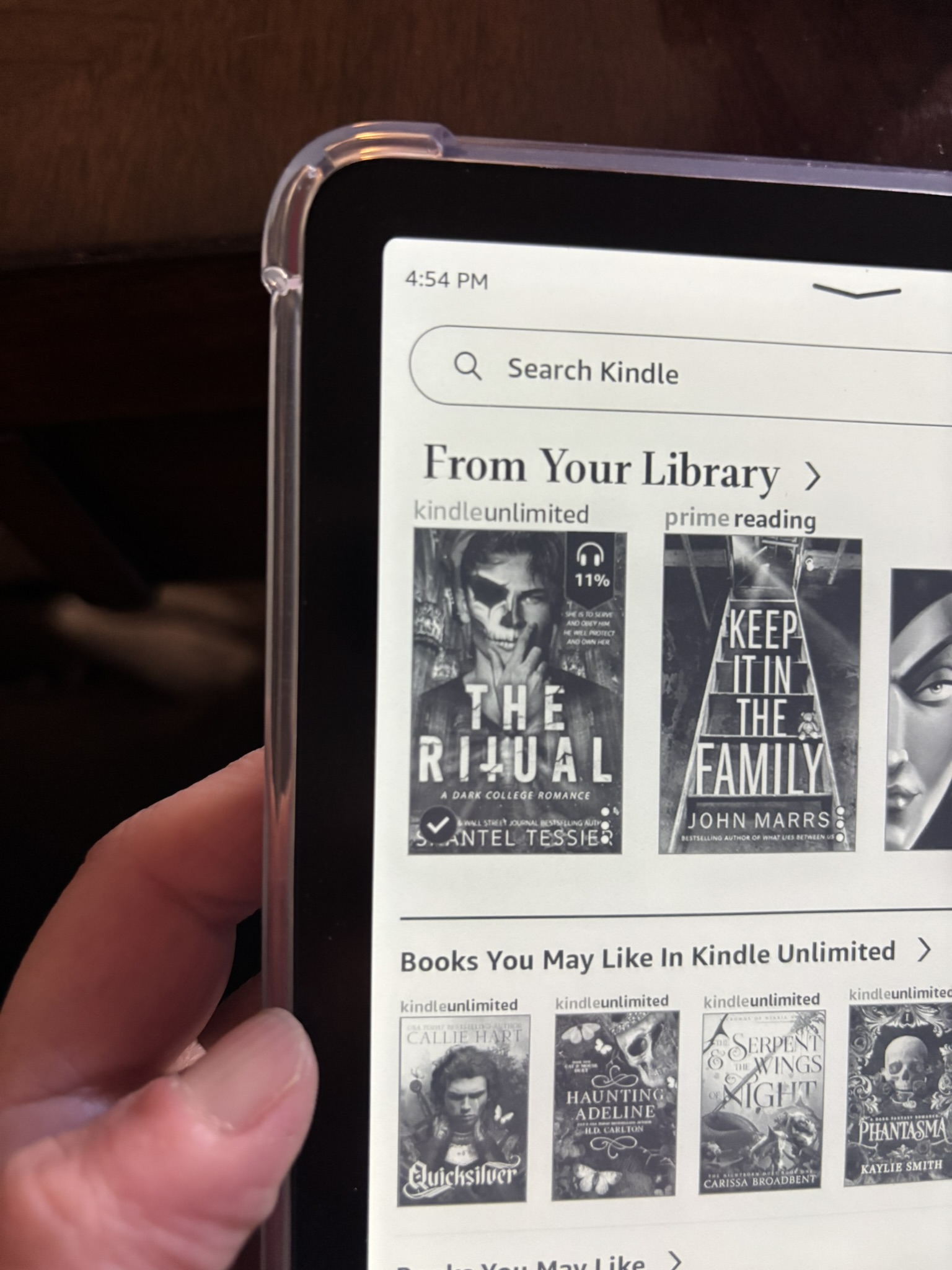 Whispersync for Immersive Reading: Why can it be done on my phone