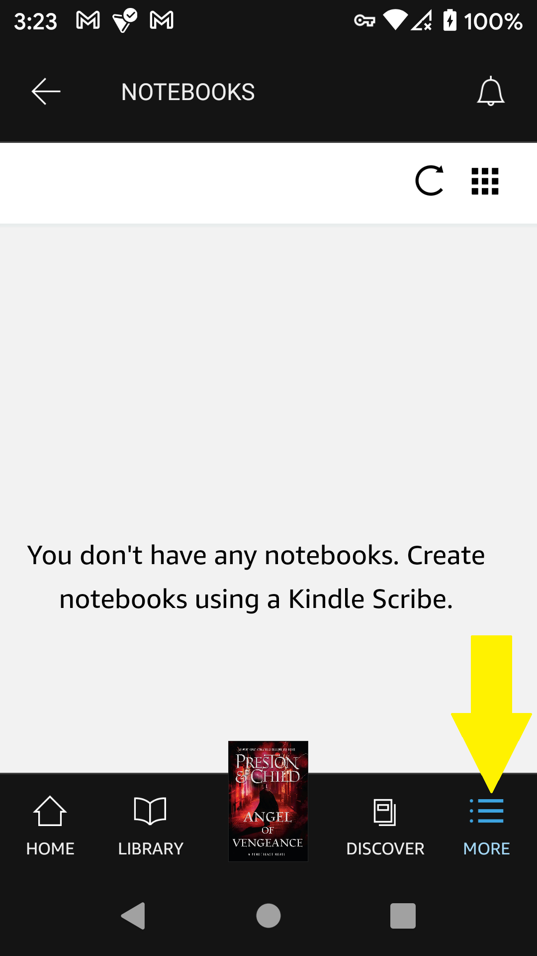 hand-written notes on a PDF disappeared