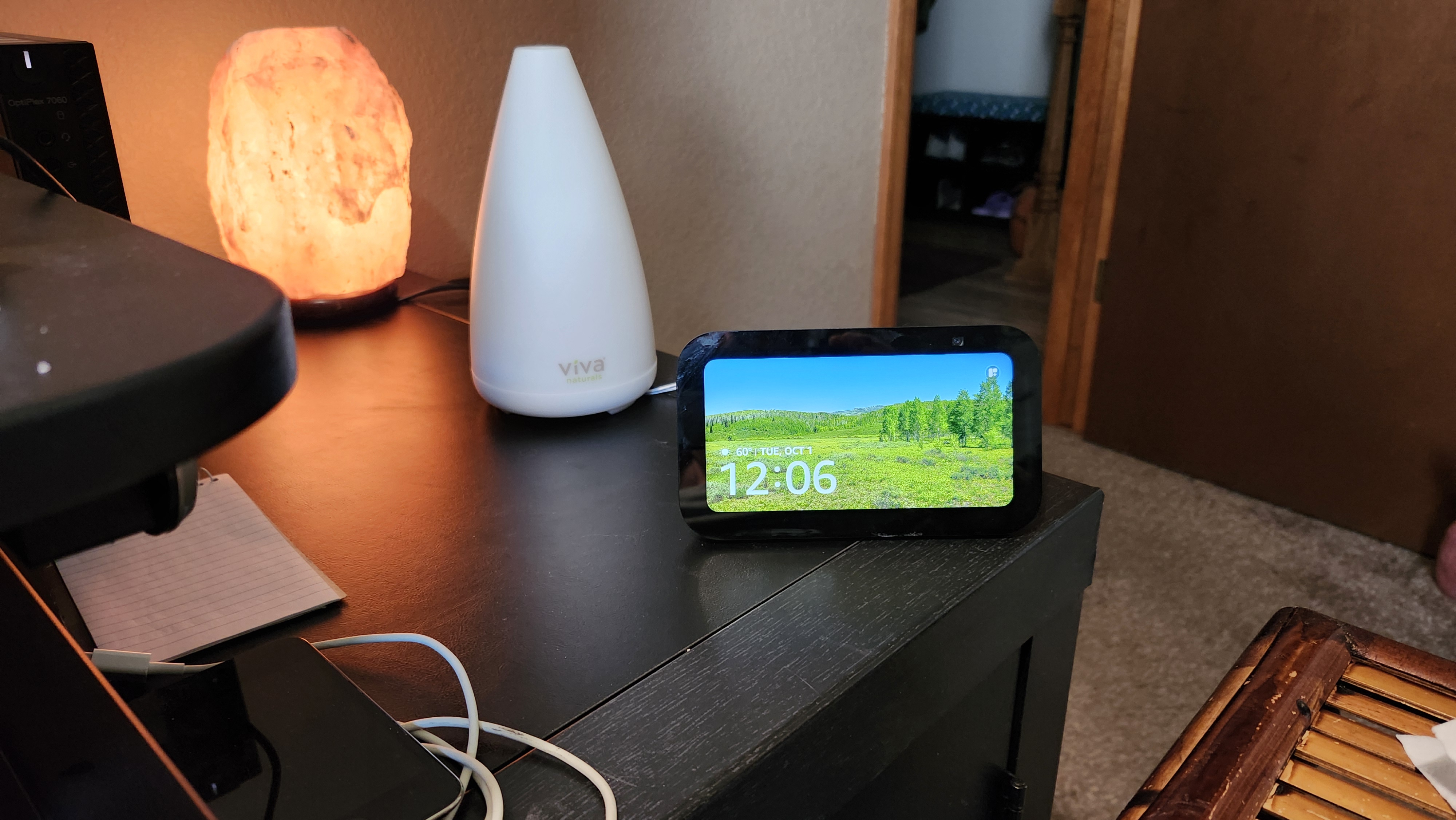 Echo Show 5 home screen display