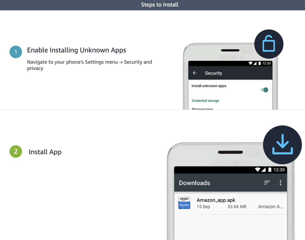 Where to find the Amazon App Store
