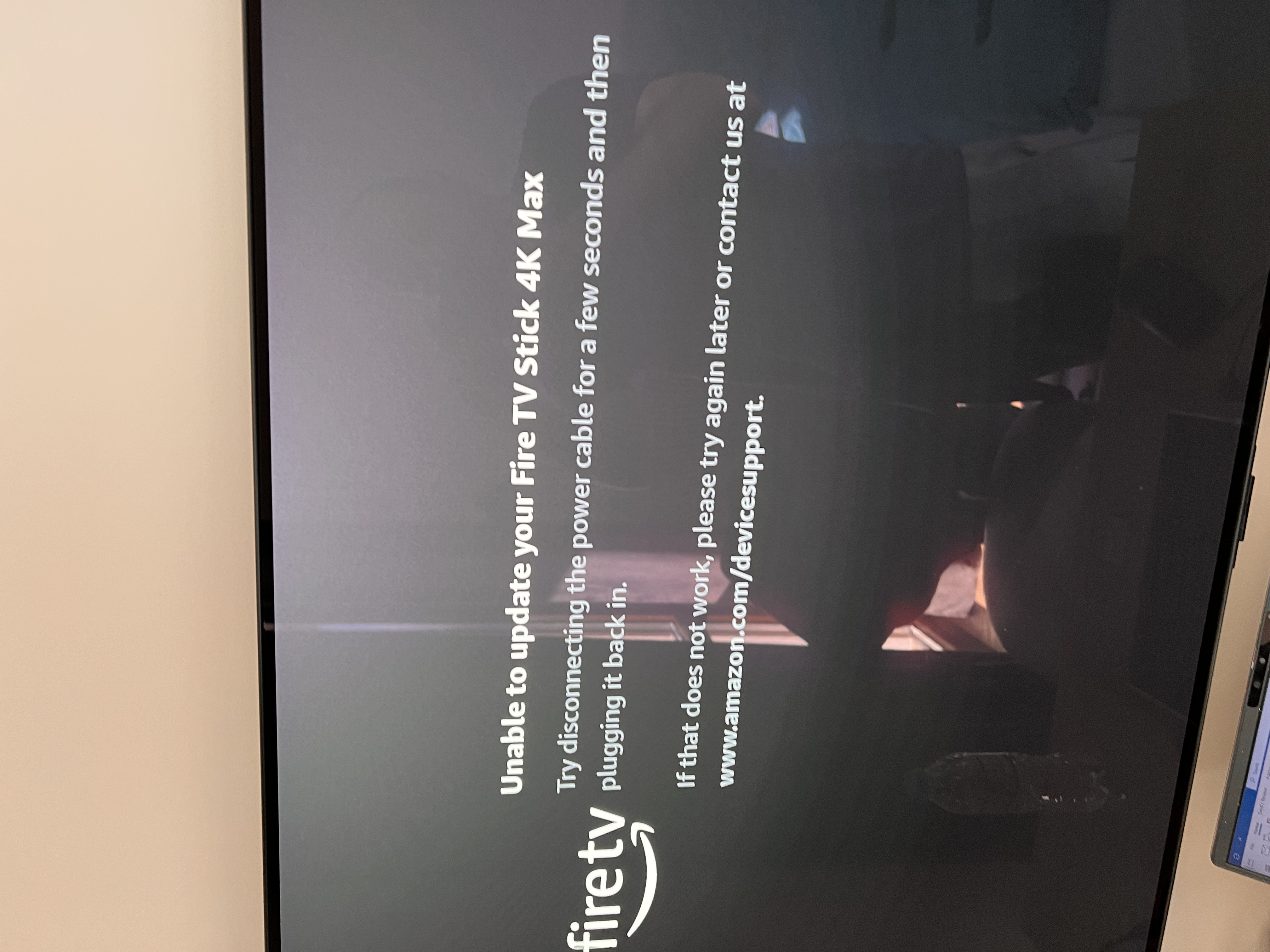 Issue with setting up Fire TV Stick 4K Max (2nd Gen)